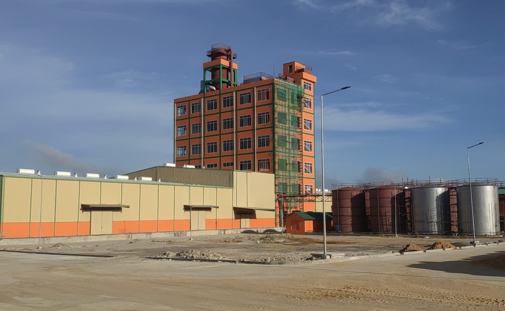 Neuester Fortschritt des 10T/H-Projekts in Mosambik
