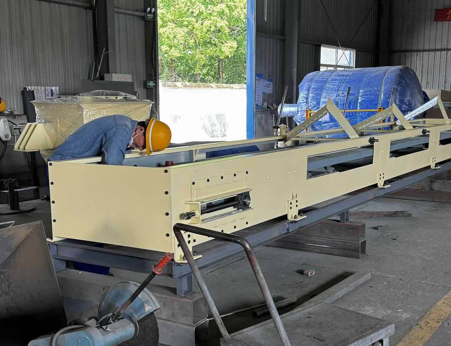 Ein kleiner Höhepunkt in unserer Fabrik nach den Feiertagen
