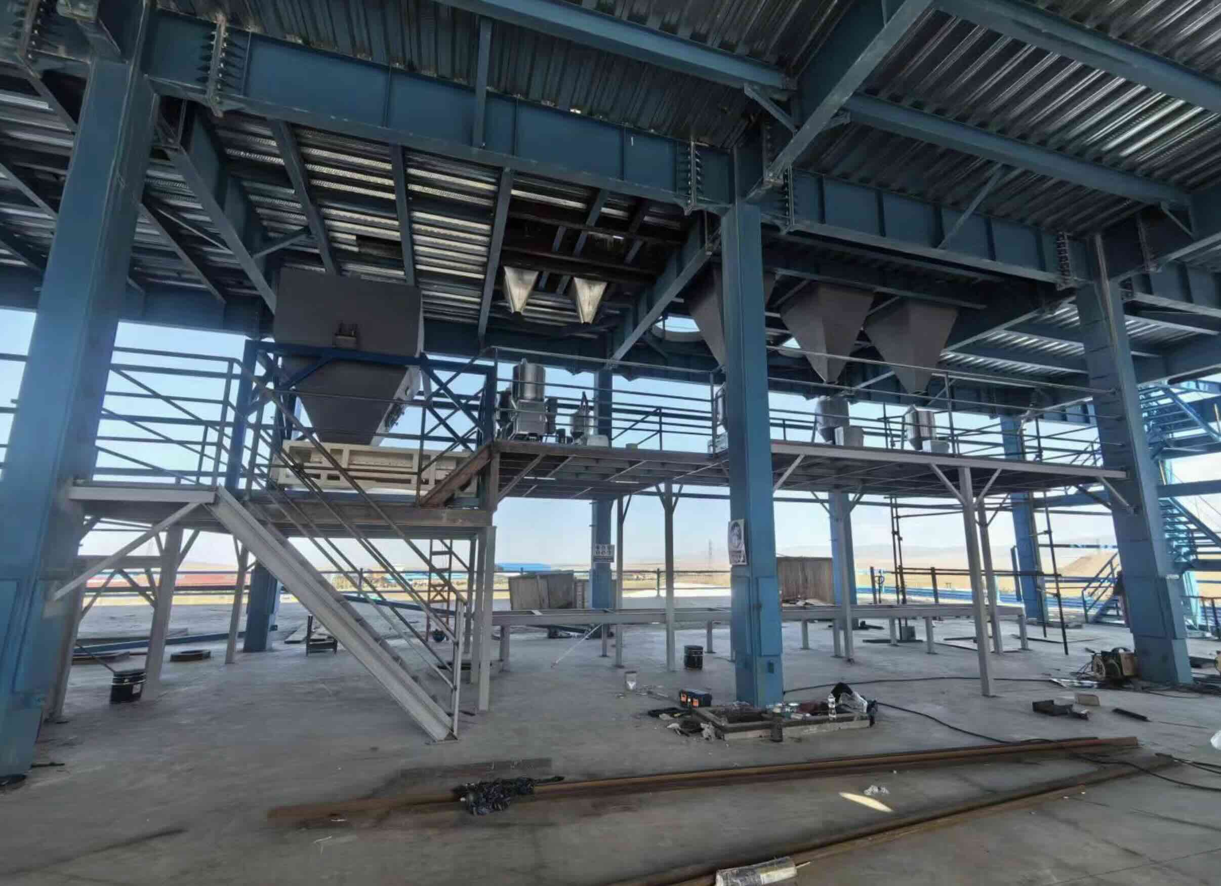 Ein kleiner Blick auf unseren neuesten Fortschritt des 15T/H-Projekts